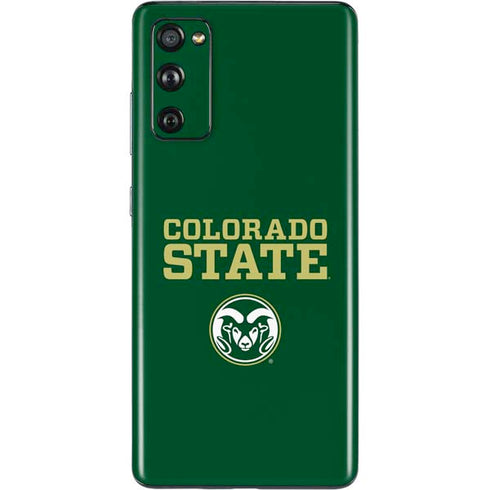 Colorado State University CSU Galaxy S20 Fan Edition Skin